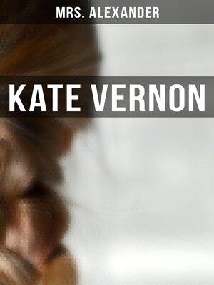cover image of Kate Vernon